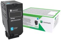 Lexmark 84C2HCE  cyan Toner