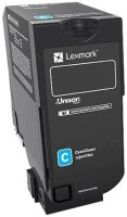 Lexmark 84C2HCE  cyan Toner