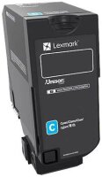Lexmark 74C2SCE  cyan Toner