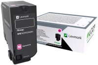 Lexmark 74C2SME  magenta Toner
