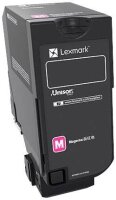 Lexmark 74C2SME  magenta Toner