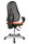 Topstar Bürostuhl Open Point SY Deluxe, OP290U G04 Stoff orange, Gestell chrom
