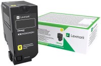 Lexmark 74C2HYE  gelb Toner