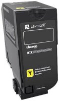 Lexmark 84C2HYE  gelb Toner