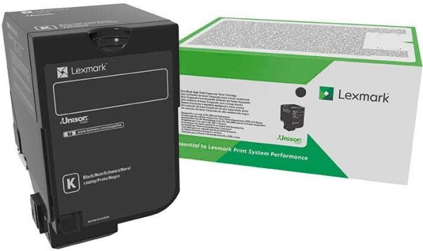 Lexmark 84C2HKE  schwarz Toner