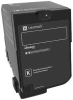 Lexmark 84C2HKE  schwarz Toner