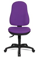 Topstar Bürostuhl Support SY, 8550 G03 Stoff lila,...
