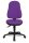 Topstar Bürostuhl Support SY, 8550 G03 Stoff lila, Gestell schwarz