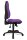 Topstar Bürostuhl Support SY, 8550 G03 Stoff lila, Gestell schwarz
