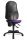 Topstar Bürostuhl Support SY, 8550 G03 Stoff lila, Gestell schwarz