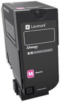 Lexmark 84C2HME  magenta Toner