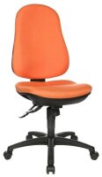 Topstar Bürostuhl Support SY, 8550 G04 Stoff orange,...