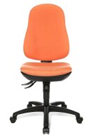 Topstar Bürostuhl Support SY, 8550 G04 Stoff orange,...