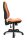 Topstar Bürostuhl Support SY, 8550 G04 Stoff orange, Gestell schwarz