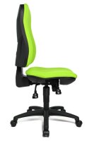 Topstar Bürostuhl Support SY, 8550 G05 Stoff grün, Gestell schwarz