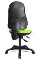 Topstar Bürostuhl Support SY, 8550 G05 Stoff grün, Gestell schwarz