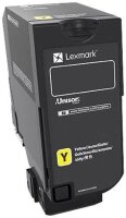Lexmark 74C2SYE  gelb Toner