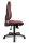 Topstar Bürostuhl Support SY, 8550 G27 Stoff rot, Gestell schwarz