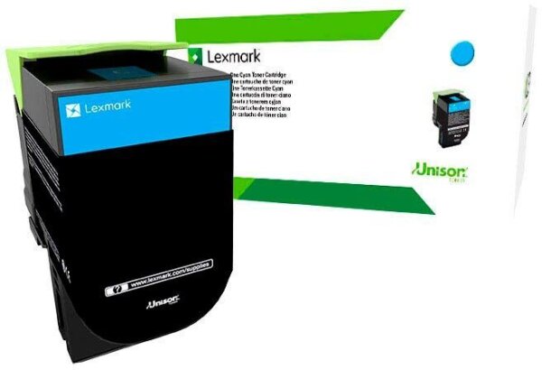 Lexmark 71B0H20  cyan Toner