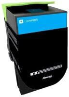 Lexmark 71B0H20  cyan Toner