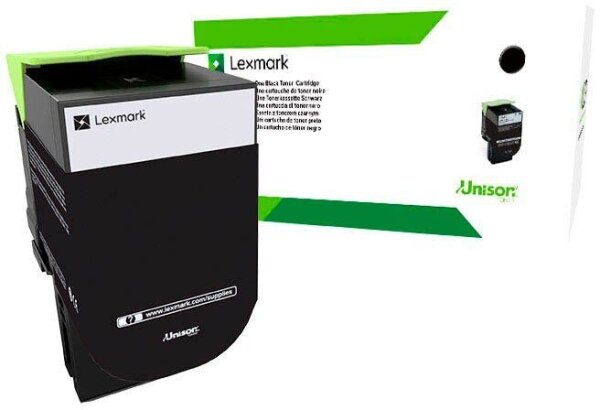 Lexmark 71B0H10  schwarz Toner