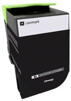 Lexmark 71B0H10  schwarz Toner