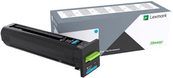 Lexmark 73B0020  cyan Toner