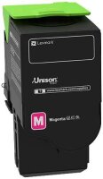 Lexmark 78C2XME  magenta Toner