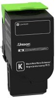 Lexmark 78C2UKE  schwarz Toner