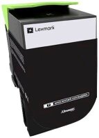 Lexmark 71B0010  schwarz Toner