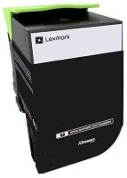 Lexmark 71B0X10  schwarz Toner