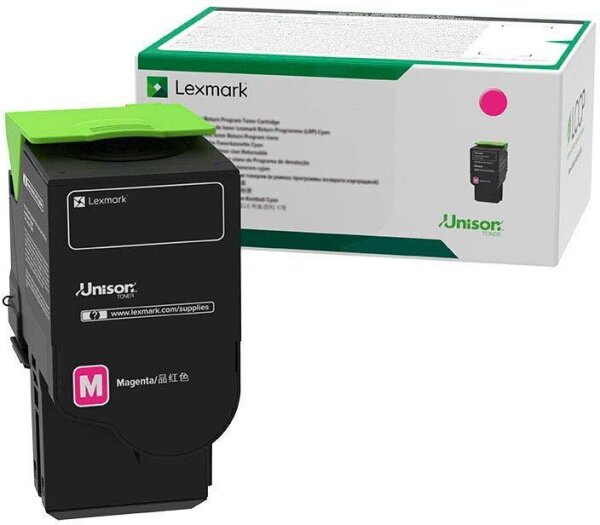 Lexmark 78C2UME  magenta Toner