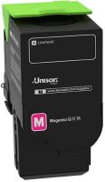 Lexmark 78C2UME  magenta Toner
