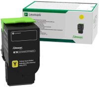 Lexmark 78C2XYE  gelb Toner