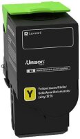 Lexmark 78C2XYE  gelb Toner