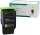 Lexmark 78C2XYE  gelb Toner