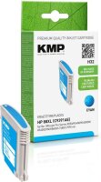 KMP H32 cyan Druckerpatrone kompatibel zu HP 88XL (C9391AE)