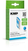 KMP H32 cyan Druckerpatrone kompatibel zu HP 88XL (C9391AE)