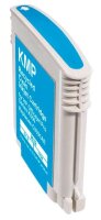KMP H32 cyan Druckerpatrone kompatibel zu HP 88XL (C9391AE)