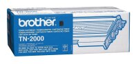 brother TN-2000  schwarz Toner