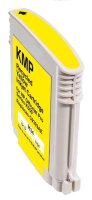 KMP H34 gelb Druckerpatrone kompatibel zu HP 88XL (C9393AE)