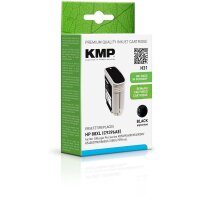 KMP H31  schwarz Druckerpatrone kompatibel zu HP 88XL...