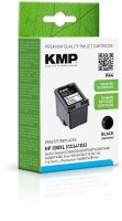 KMP H44 schwarz Druckerpatrone kompatibel zu HP 300XL...