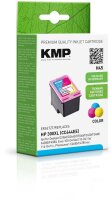 KMP H45 color Druckerpatrone kompatibel zu HP 300XL...