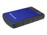 Transcend StoreJet 25H3 1 TB externe HDD-Festplatte blau,...