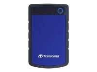 Transcend StoreJet 25H3 1 TB externe HDD-Festplatte blau, schwarz