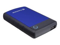 Transcend StoreJet 25H3 1 TB externe HDD-Festplatte blau, schwarz