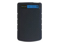 Transcend StoreJet 25H3 1 TB externe HDD-Festplatte blau, schwarz