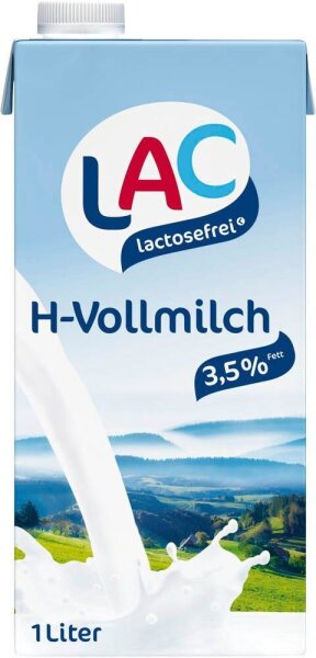 Schwarzwaldmilch H-Vollmilch laktosefreie Milch 3,5 % 1,0 l