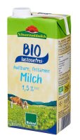 Schwarzwaldmilch fettarme H-Milch Bio-laktosefreie Milch 1,5 % 1,0 l